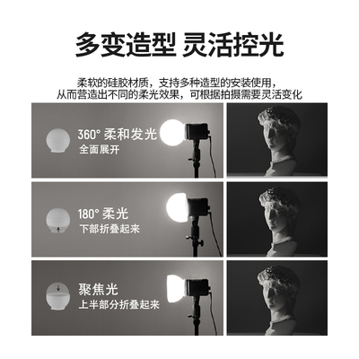 可折叠圆形罩套装