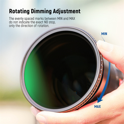 37mm ND3-ND1000 MRC可调ND滤镜带限位（高清）