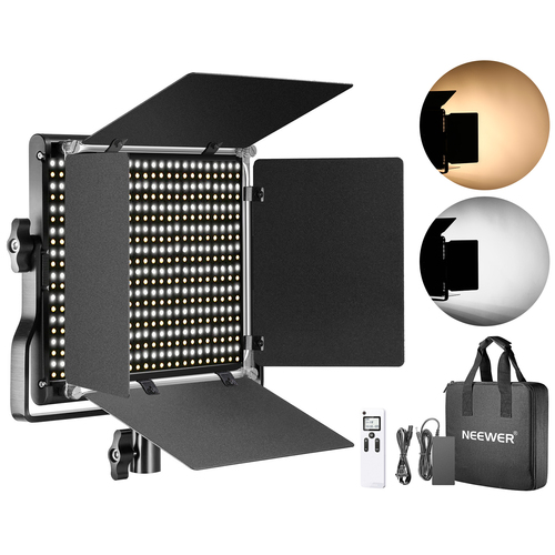 双色温660 LED灯带2.4G无线遥控器NL660-2.4G液晶屏