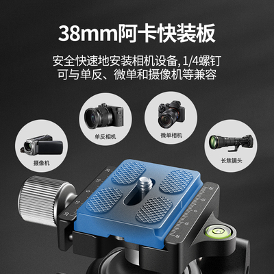 36mm低重心云台