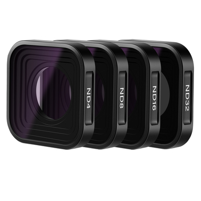 Gopro 9&10滤镜（ND4+ND8+ND16+ND32）黑色
