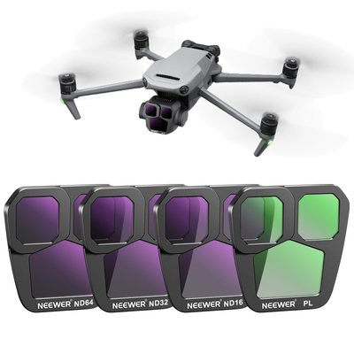 DJI Mavic 3 Pro ND滤镜4件套（ND16/ND32/ND64/PL )