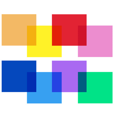 8色色片30 X30厘米