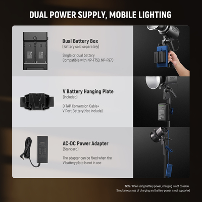 MS60B 双色温APP控制常亮灯