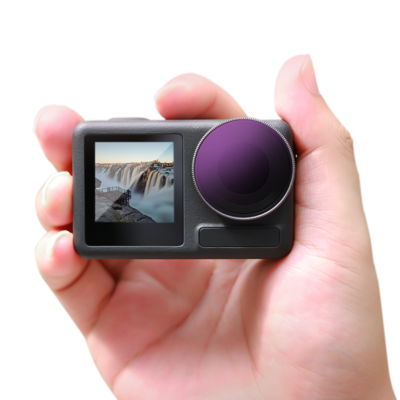 纽尔DJI Osmo Action 4相机滤镜6件套（CPL/ND8/ND16/ND32/ND64/ND1000）